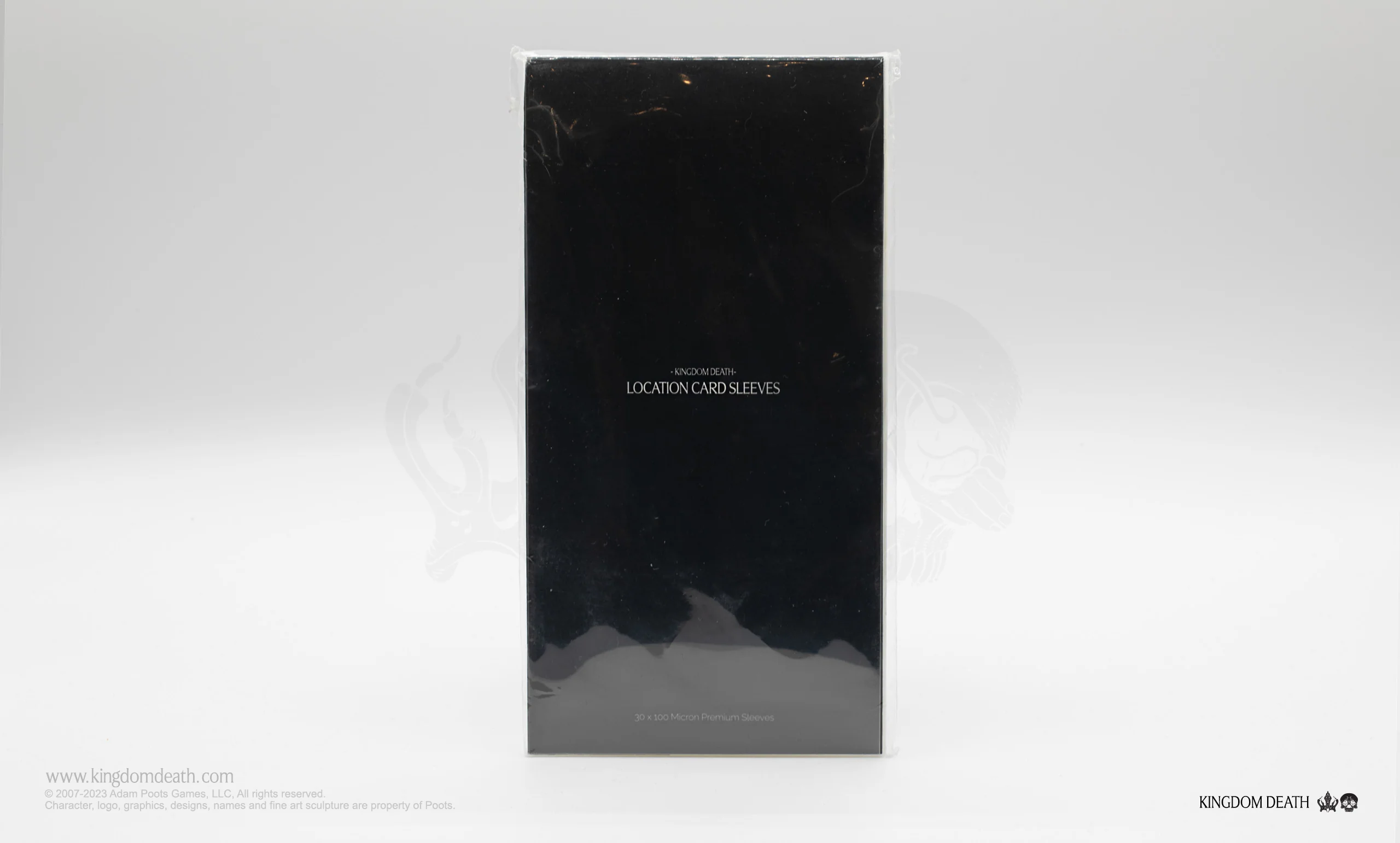 Premium Card Sleeves - Settlement Location (30) - Image 2