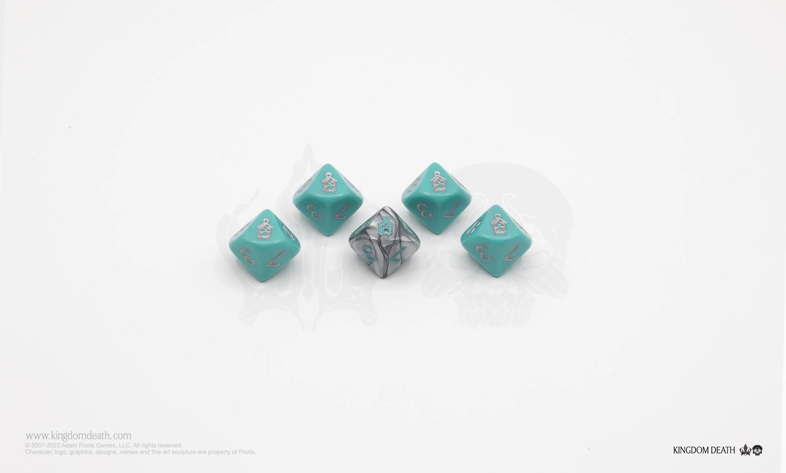 Squire Death Dice - Image 4