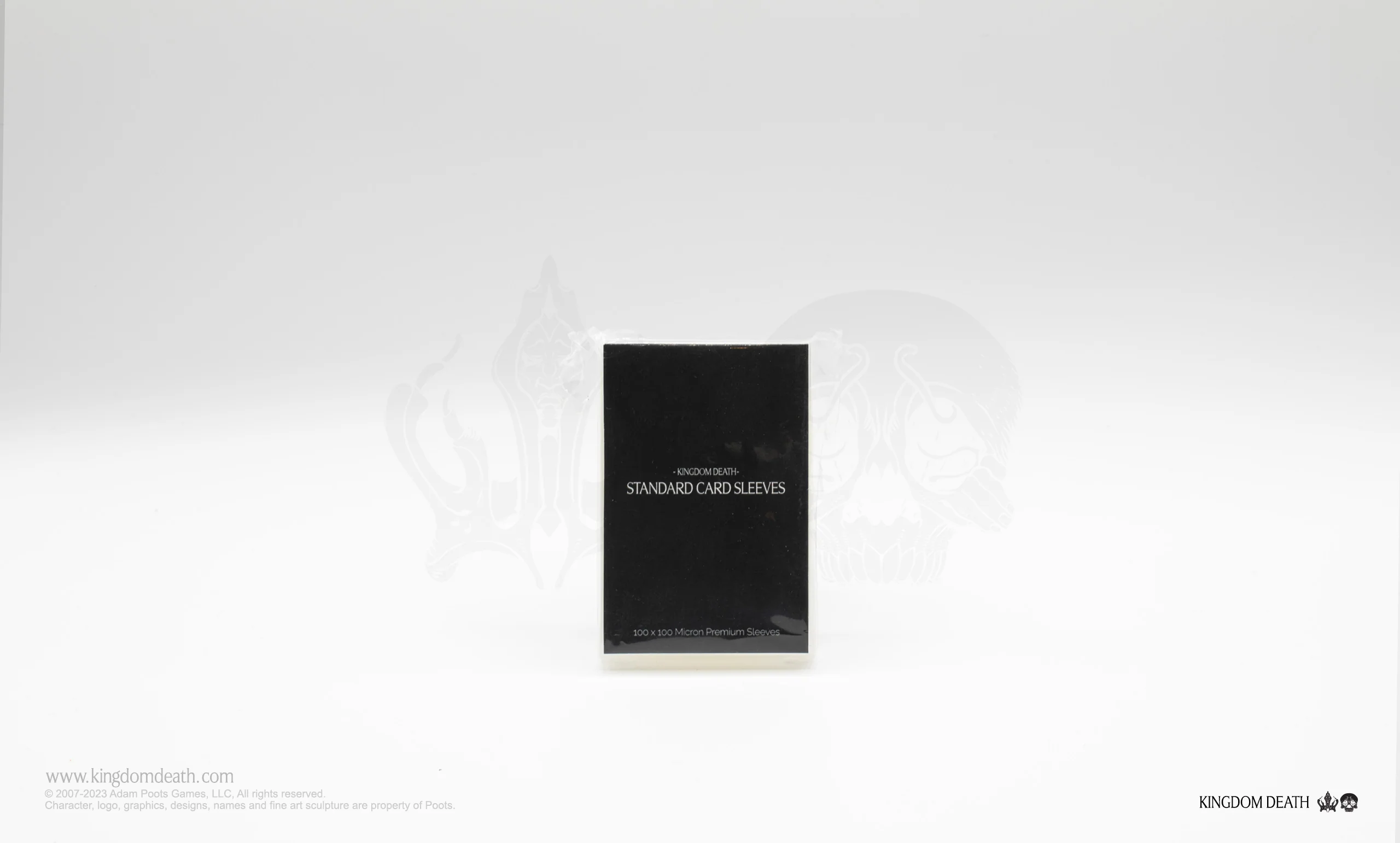 Premium Card Sleeves - Standard (100) - Image 2