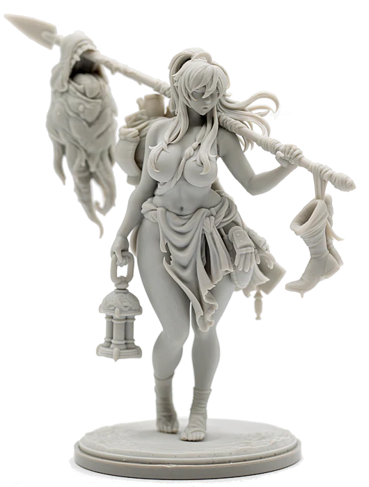 Summer Aya - Painter's Scale