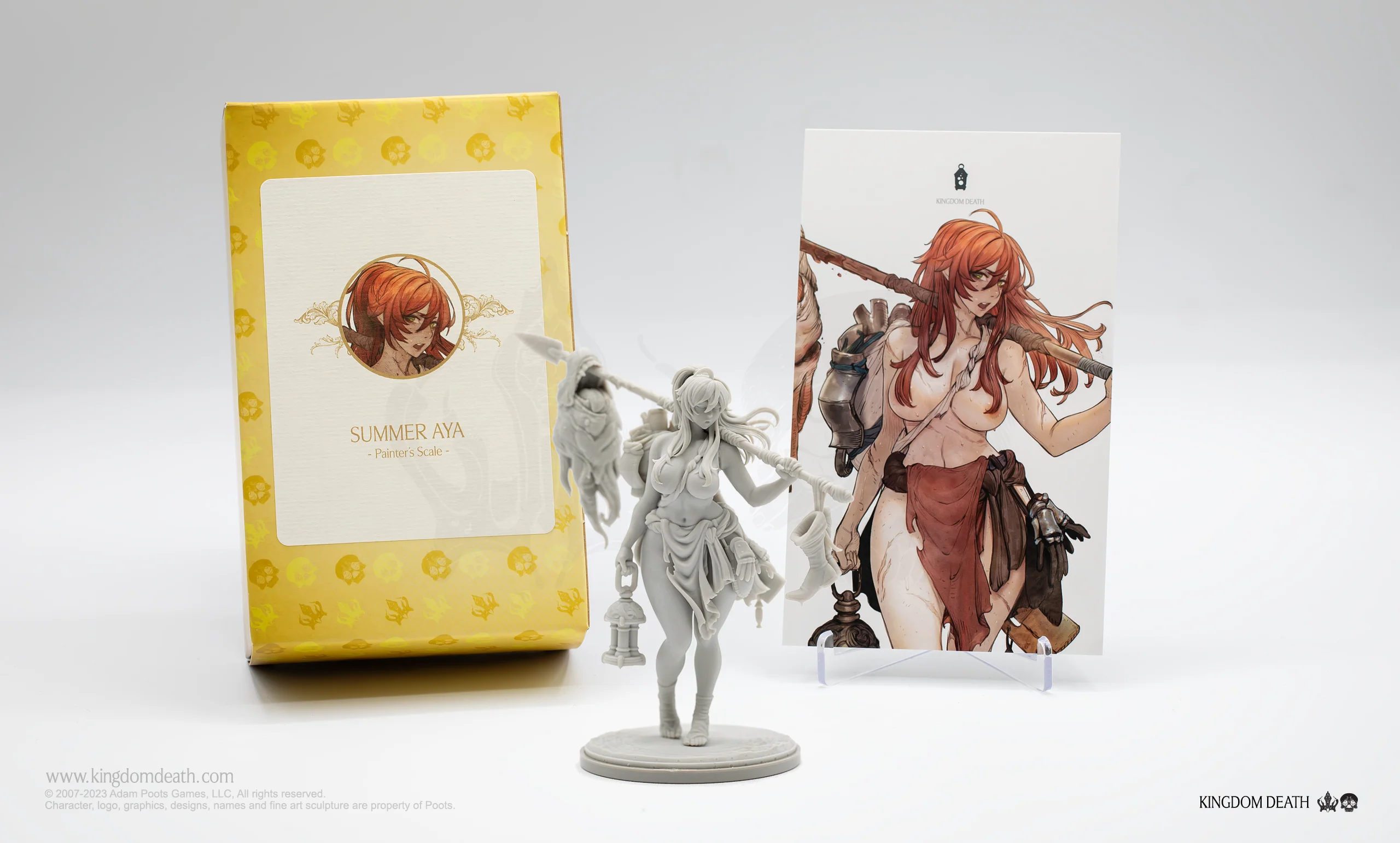 Summer Aya - Painter's Scale - Image 2