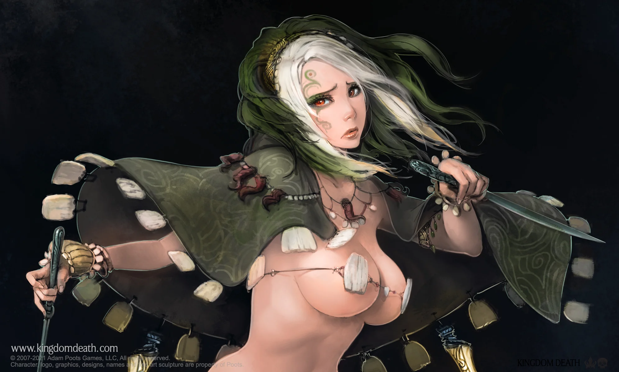 Sunstalker Dancer Bust - Image 2