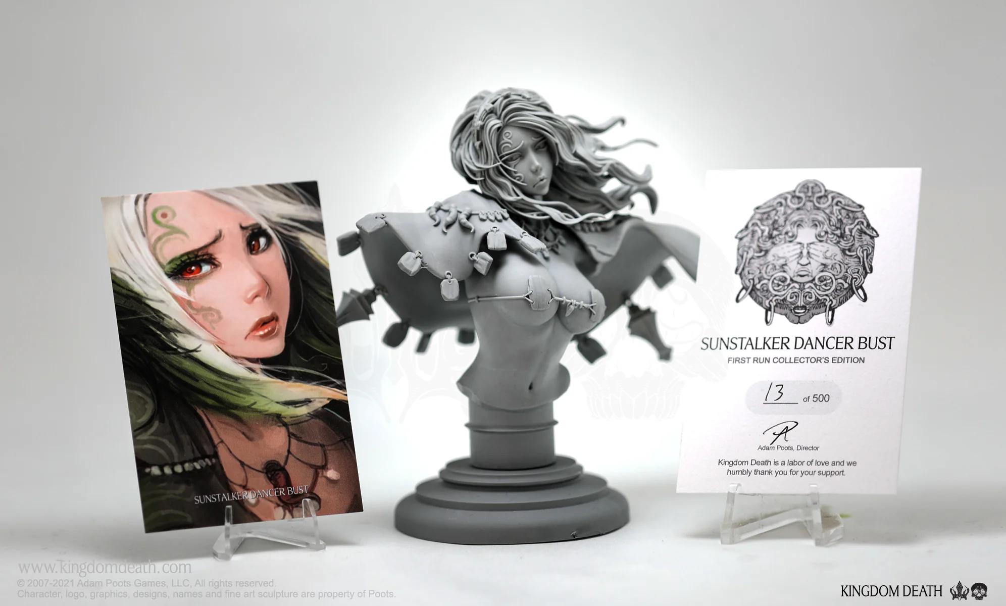 Sunstalker Dancer Bust - Image 3