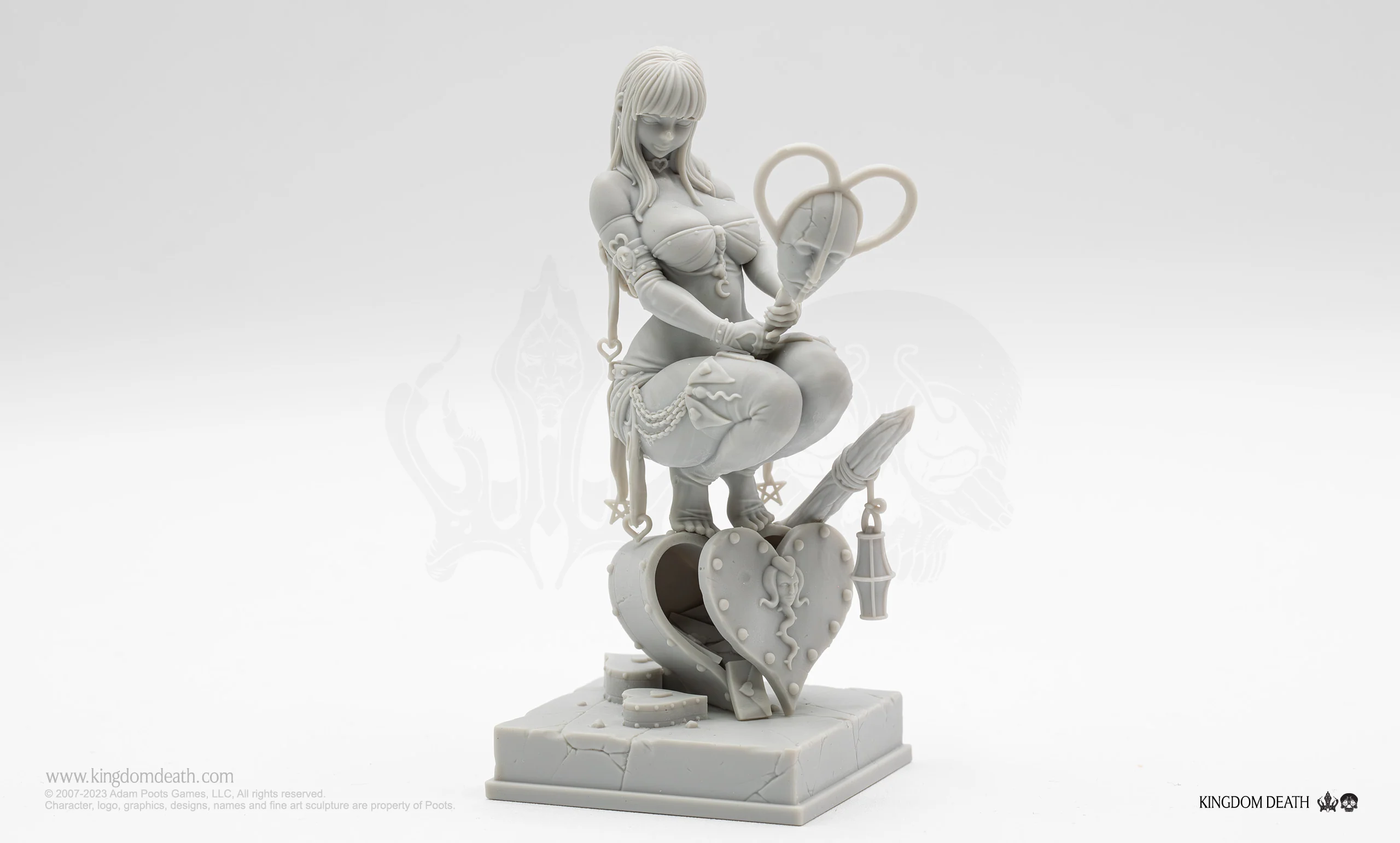 Valentine's Morgan - Painters Scale - Image 2