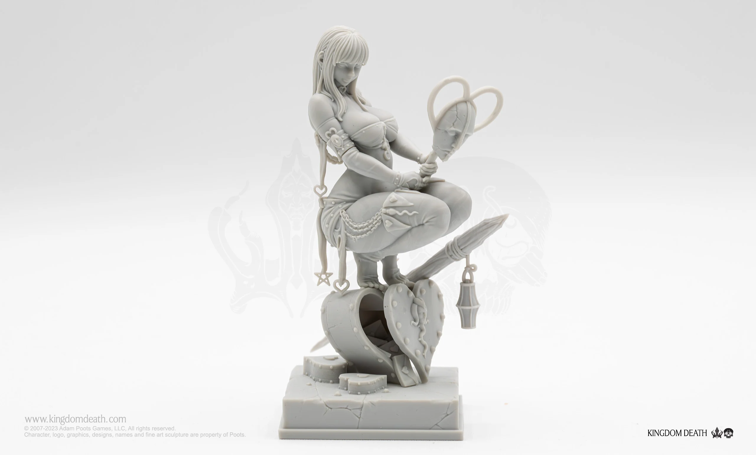 Valentine's Morgan - Painters Scale - Image 3