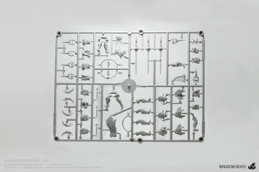 Naked White Lion Armor Kit - Image 3