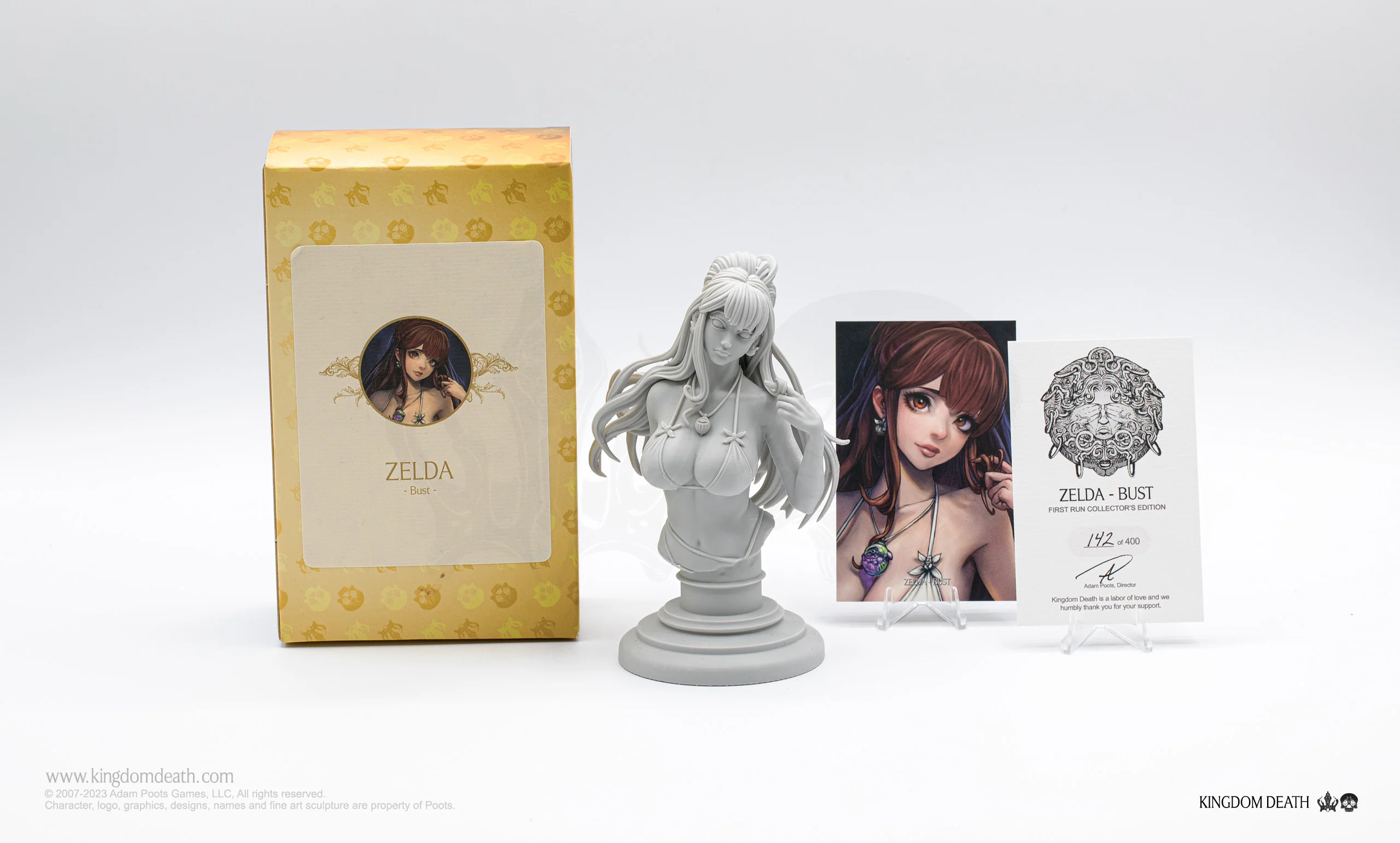 Zelda - Bust - Image 2